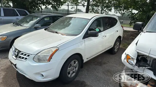 2011 Nissan Rogue SV