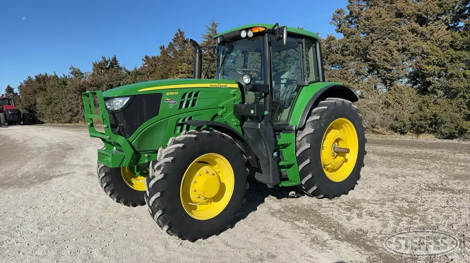 2020 John Deere 6155M MFWD Tractor