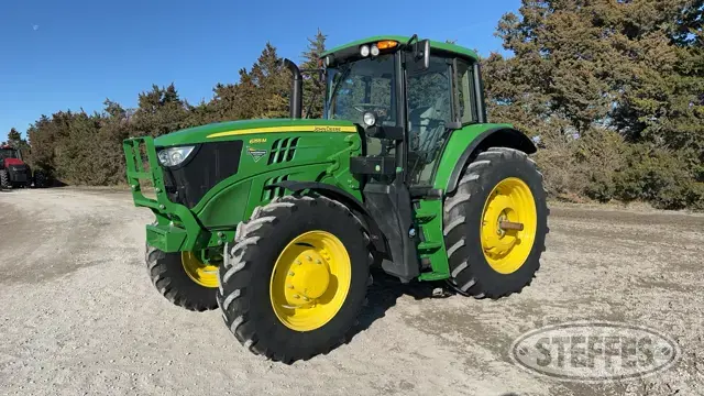 2020 John Deere 6155M