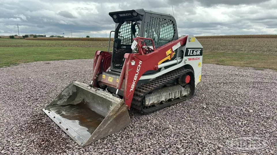 2019 Takeuchi TL6R Tracked Skid Steer