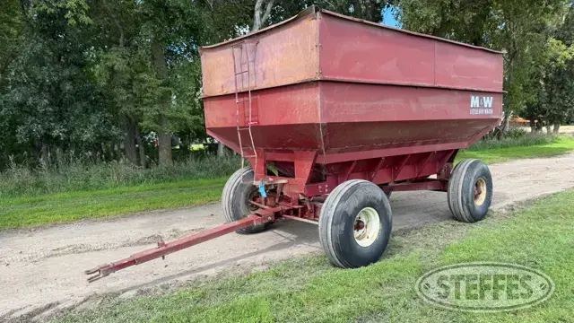 M&W Little Red Wagon