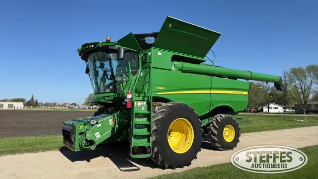 2012 John Deere S680