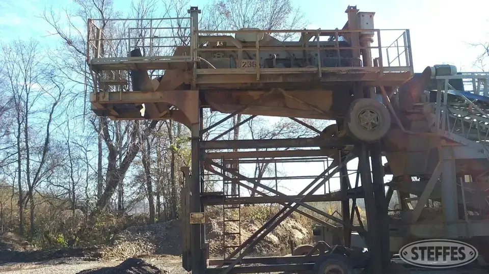 2002 Deister Screen Plant