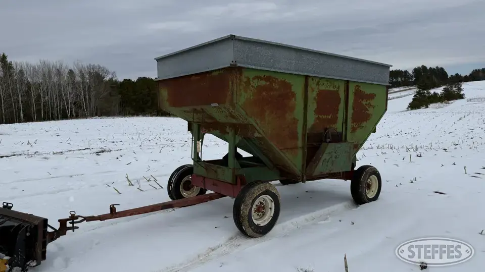 Dakon gravity wagon Gravity Box