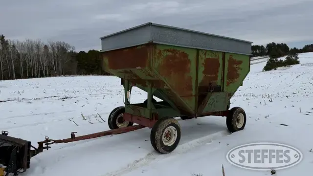 Dakon gravity wagon