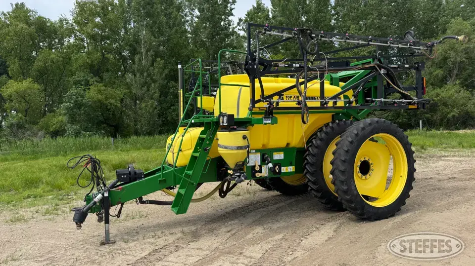 Top Air TA1200 Pull-Type Sprayer