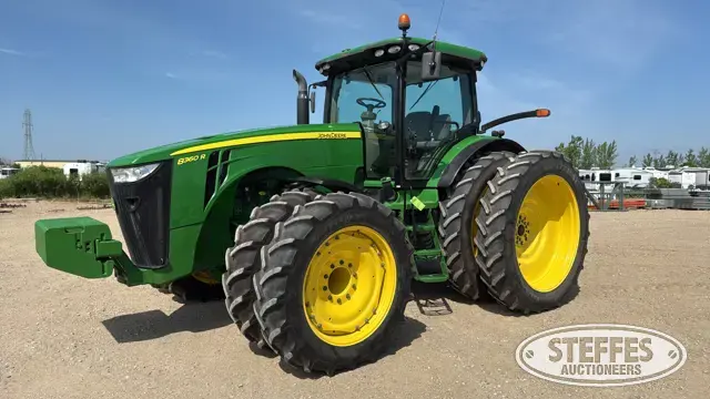 2012 John Deere 8360R