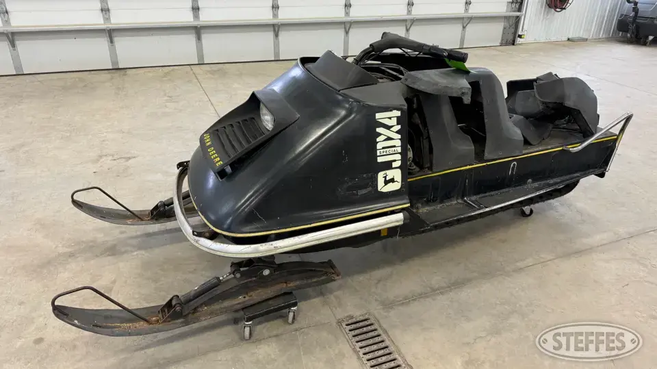 1974 John Deere JDX4 Snowmobile