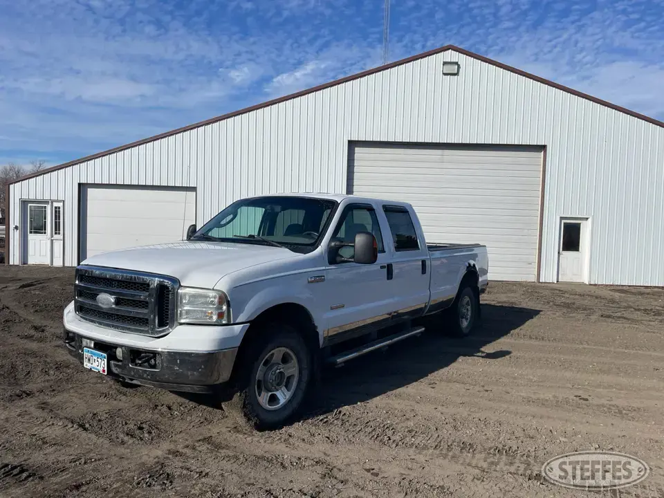 2006 Ford F-250 Lariat 3 Quarter Ton Pickup