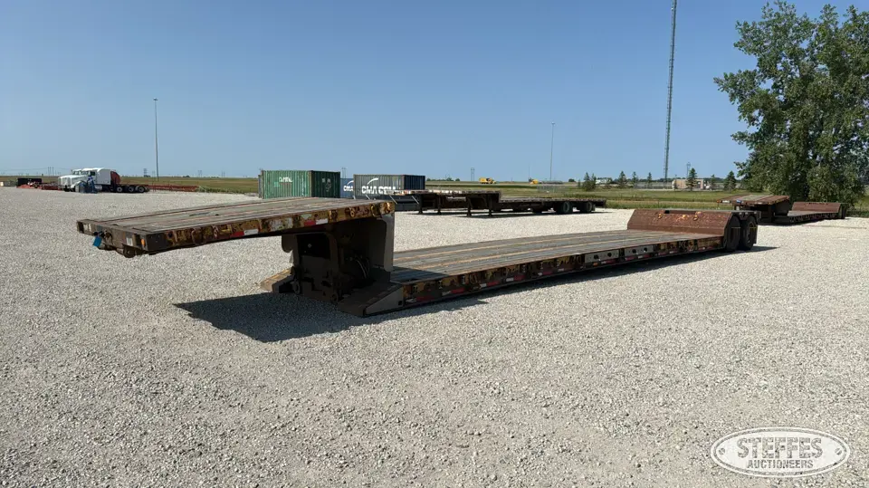 2010 XL Specialized XL60 Lowboy Trailer
