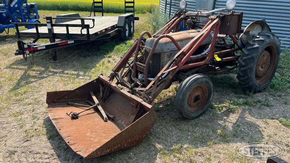 Ford 8N 2WD Tractor