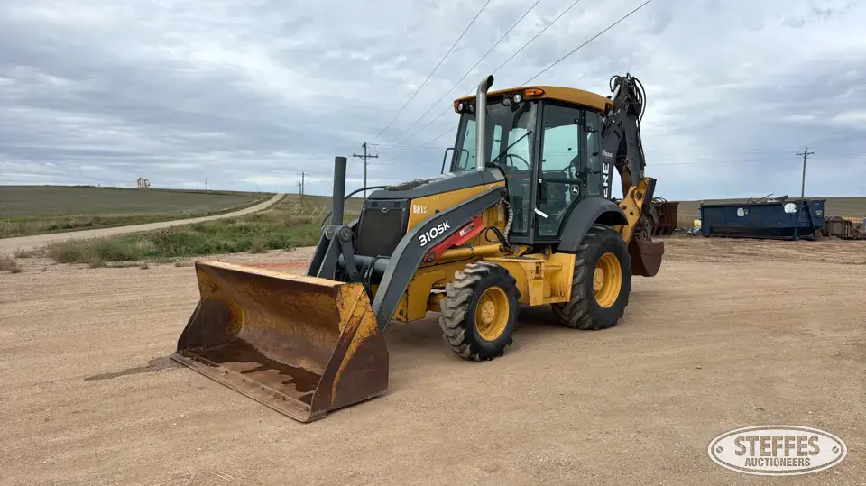 2014 Deere 310SK Loader Backhoe