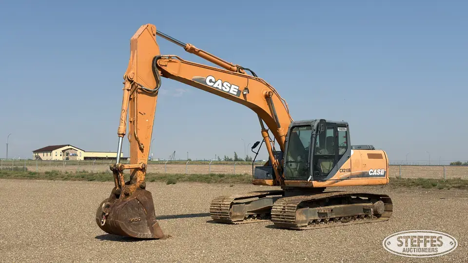 2007 Case CX210B Excavator
