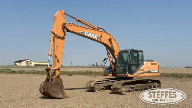 2007 Case CX210B