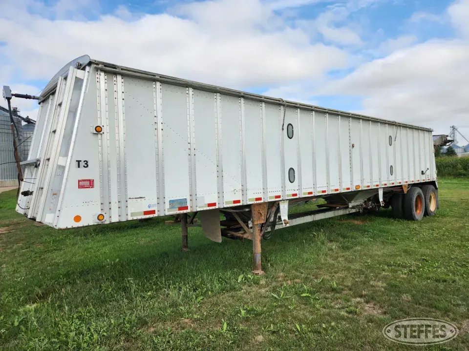 2007 Merritt MVT Hopper Bottom Trailer