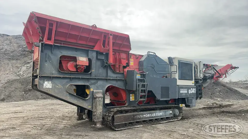 2015 Sandvik QJ341 Jaw Crusher