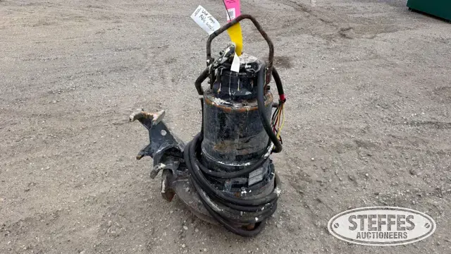 Flygt submersible pump
