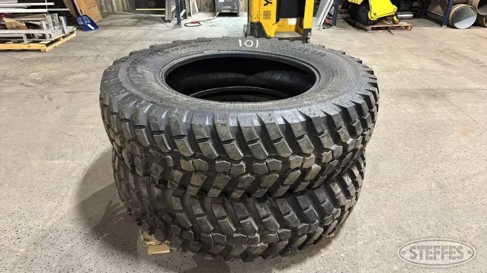 (2) Alliance 480/80R38 Tractor-Implement Tire