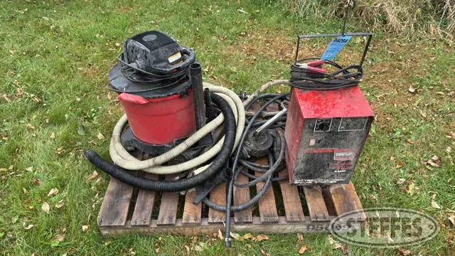 Century battery charger