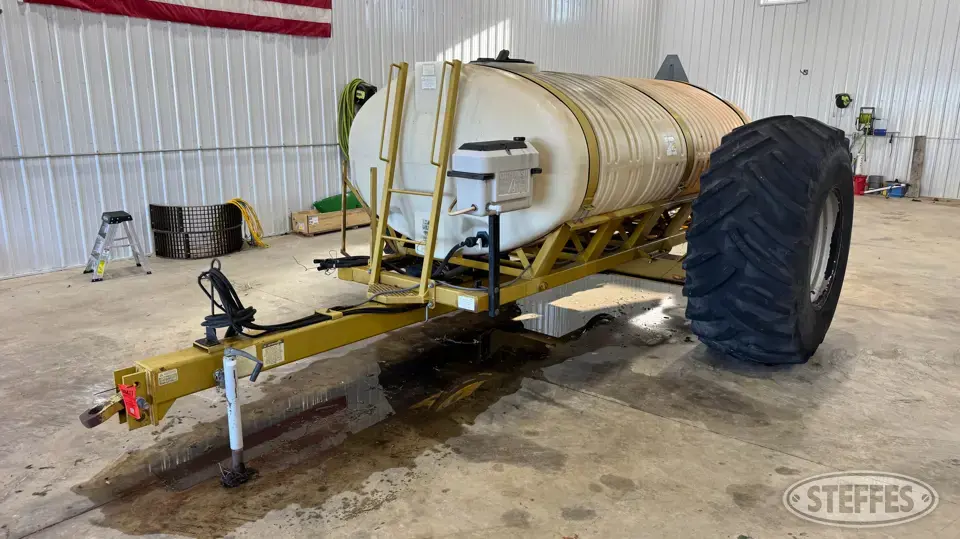 Ag-Chem 1,600 gal. caddy