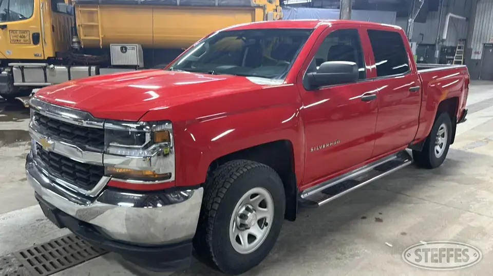 2016 Chevrolet 1500 Silverado LT Half Ton Pickup