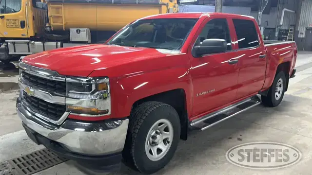 2016 Chevrolet 1500 Silverado LT