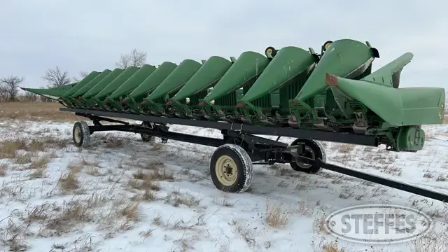 1998 John Deere 1293