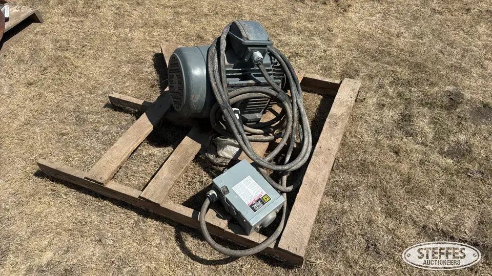 Electric motor Farm Support Item