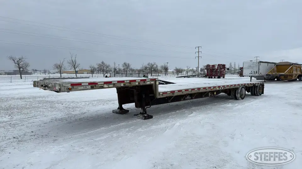 2008 Wilson Step Deck Trailer