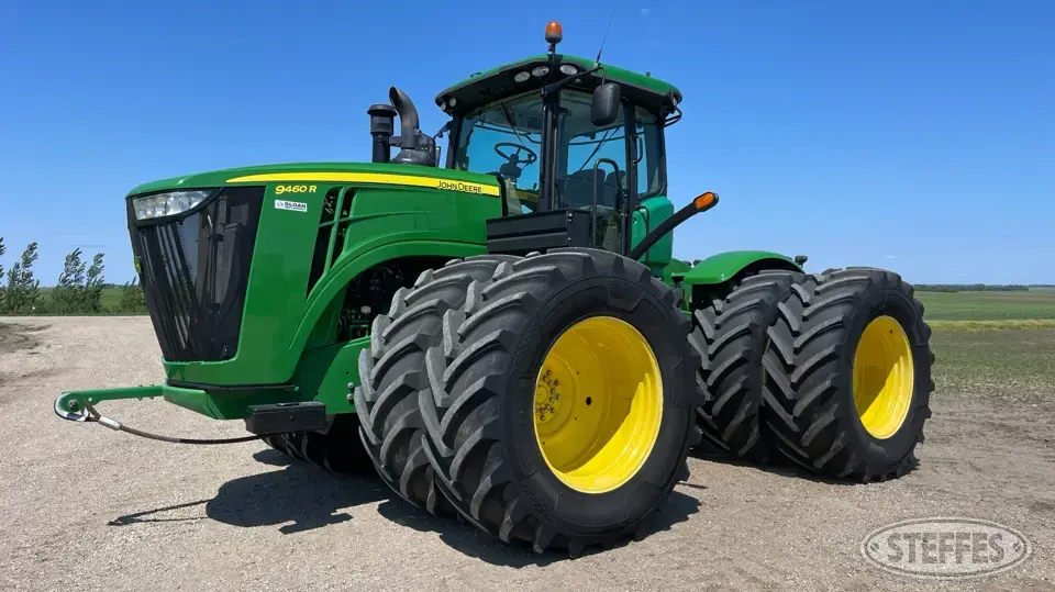 2013 John Deere 9460R 4WD Tractor