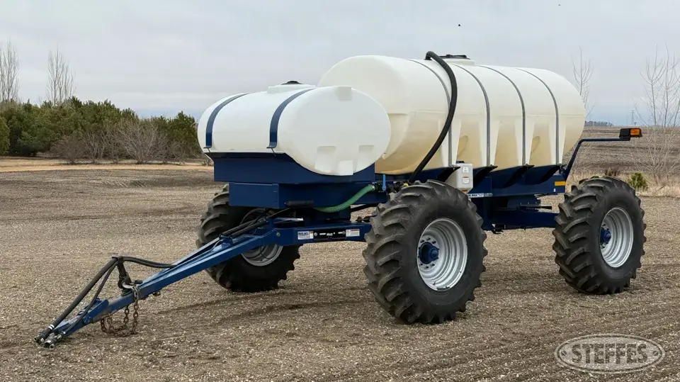 Duo Lift Blue Mule Caddy
