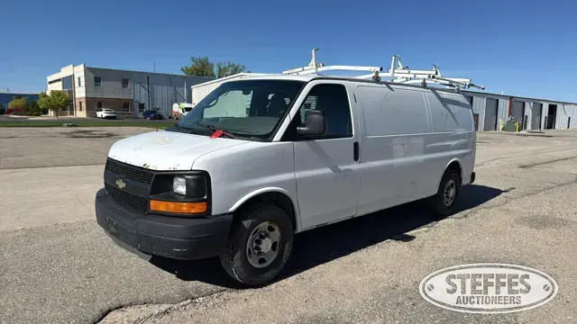 2014 Chevrolet 3500 Express