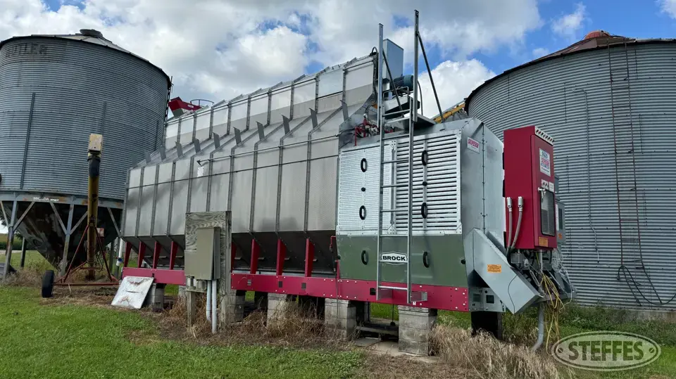 2018 Brock Super B Grain Dryer