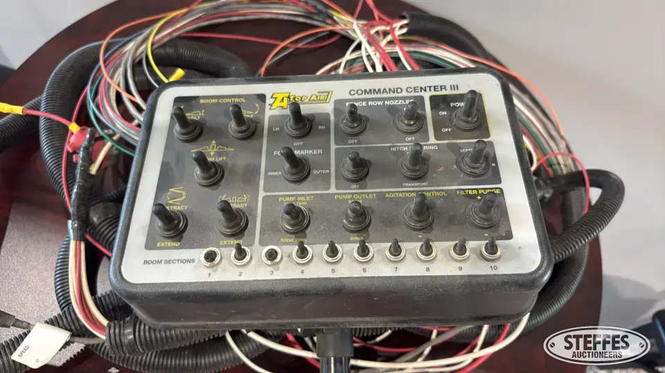 Top Air Command Center III Ag Equipment Part