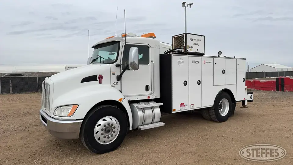 2012 Kenworth T370 Service Utility Truck