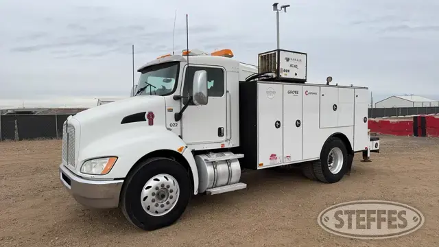2012 Kenworth T370