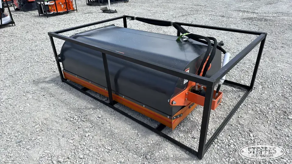 2026 TMG PS72 Skid Steer Broom