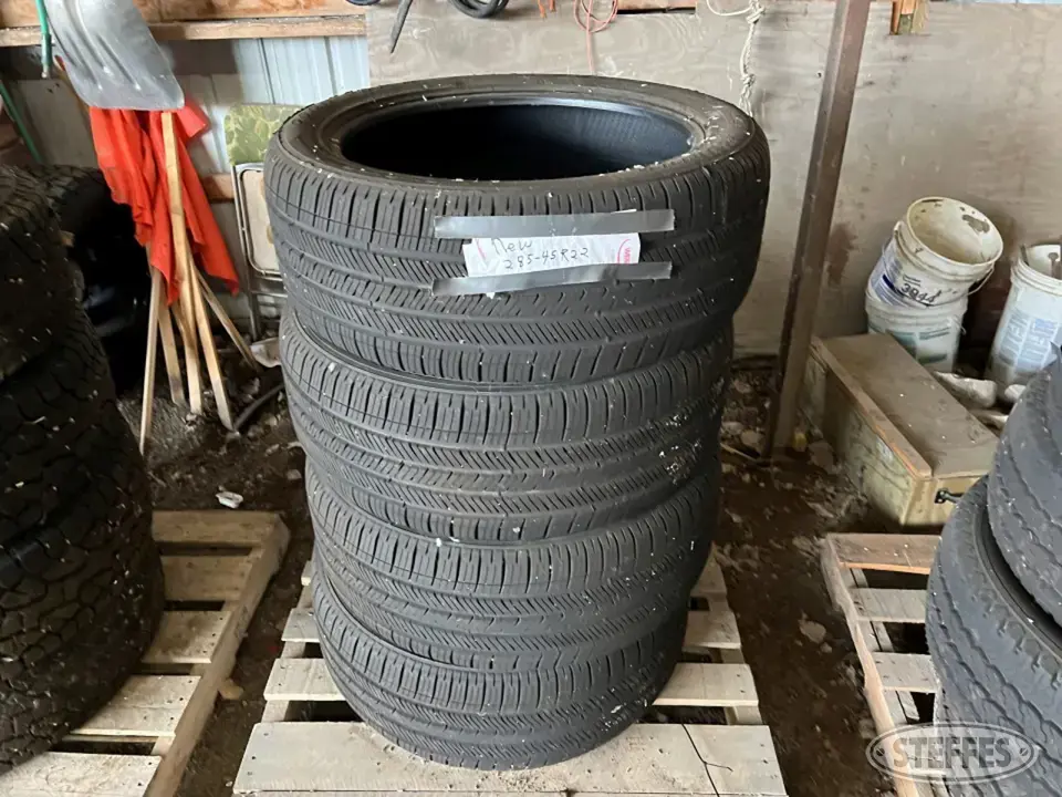 Goodyear Eagle Touring Passenger-Light Truck Tire