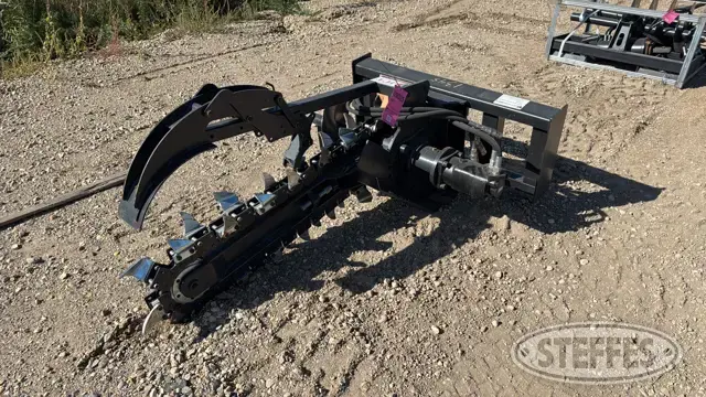 JCT trencher