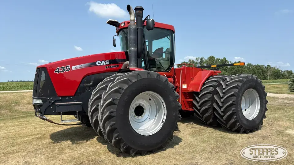 2011 Case IH Steiger 435 4WD Tractor