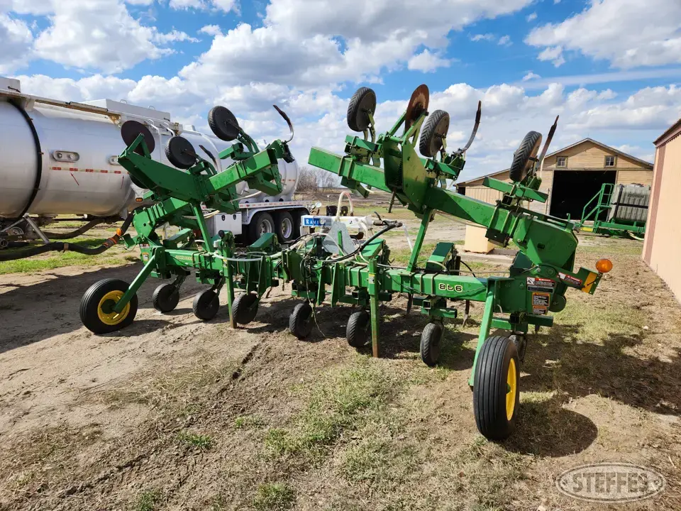 John Deere 856 Knifer