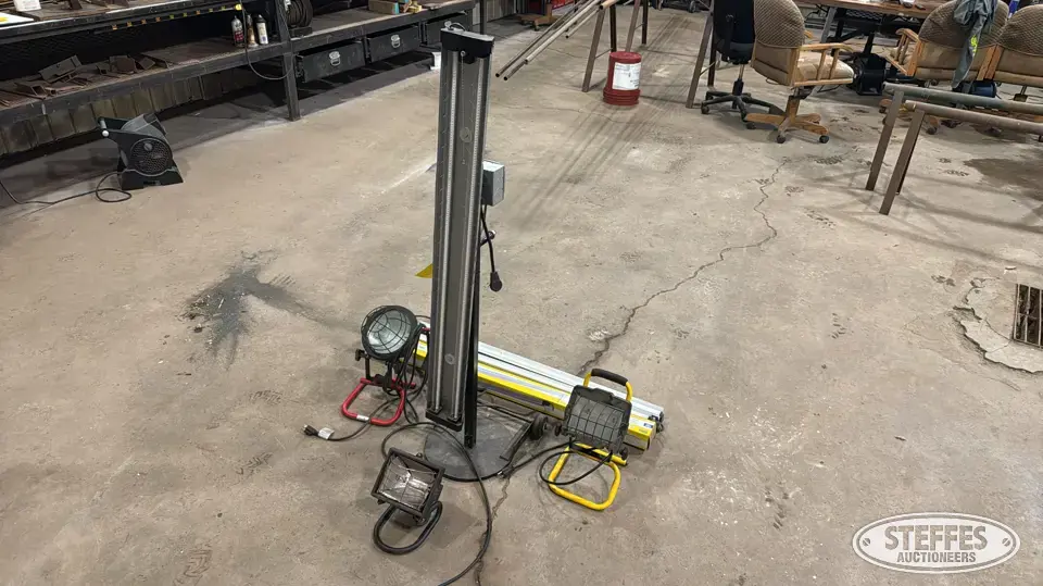 (4) Shop lights Shop Equipment-Other