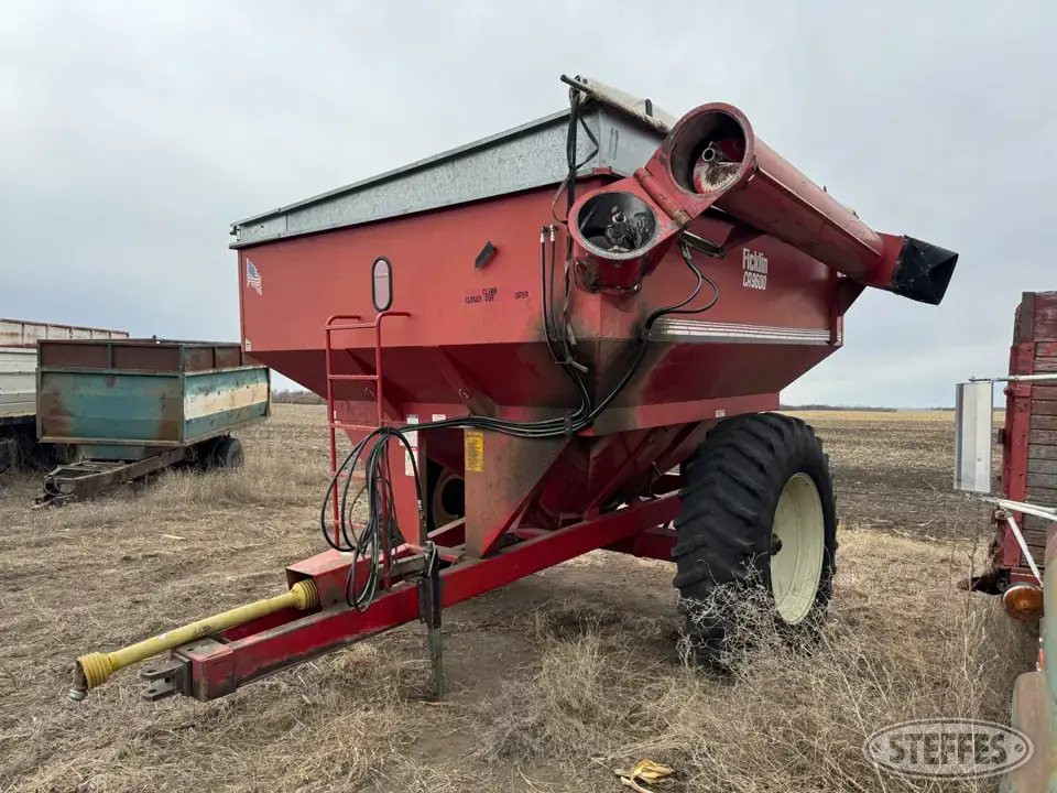 Ficklin CA9600 Grain Cart
