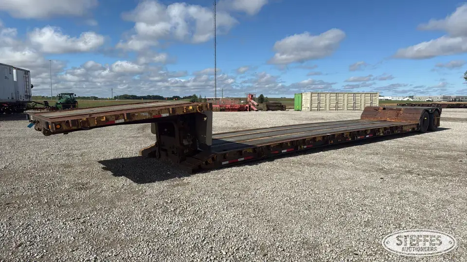 2009 XL 60 MFG Lowboy Trailer