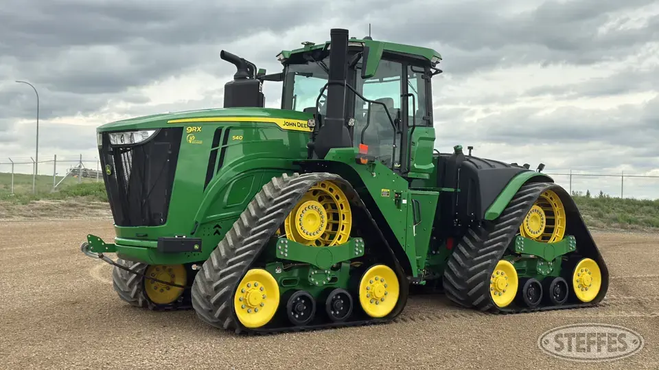 2023 John Deere 9RX 540 Track Tractor