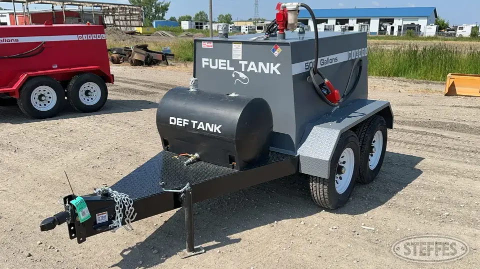 2024 Industrias America FT500 Fuel-Lube Trailer