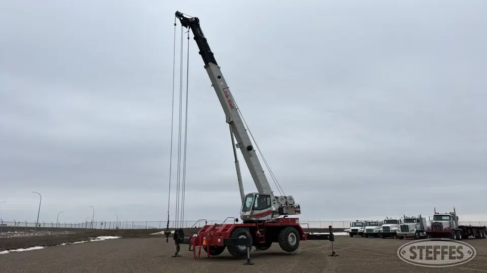 2003 Link Belt RTC-8050 Series II Rough Terrain Crane