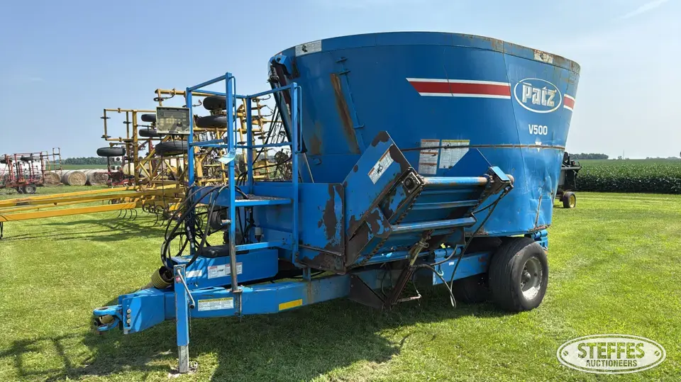 Patz V500 Forage Processing