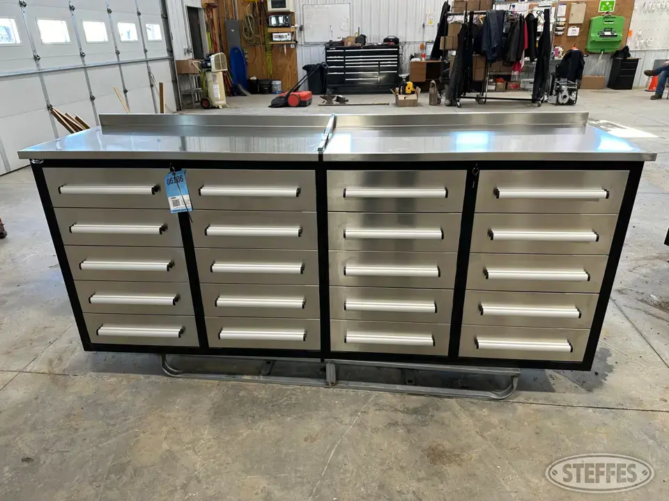Steelman Storage and Bench
