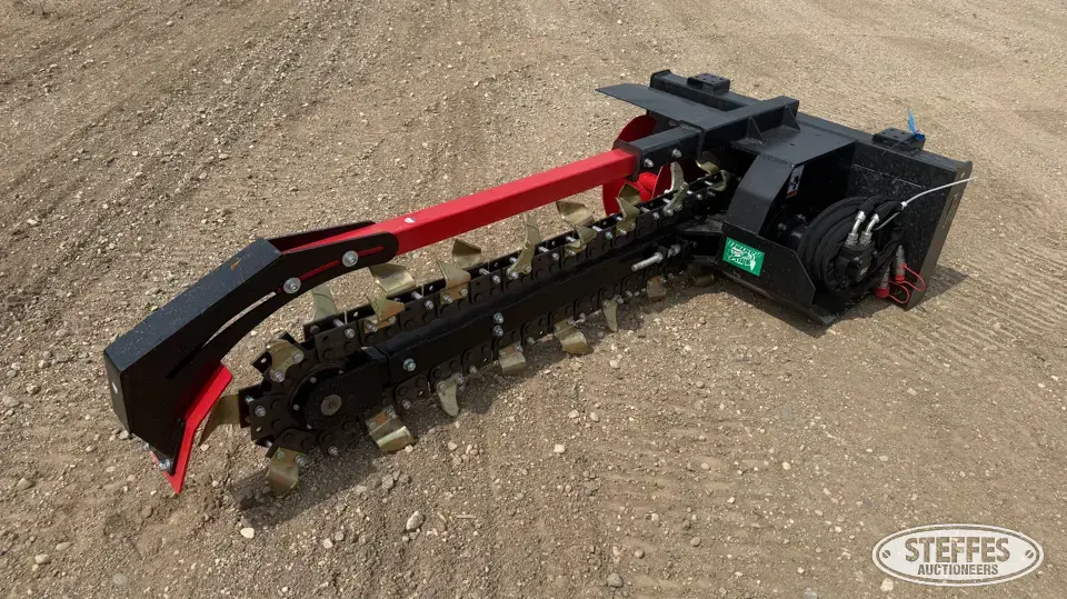 Raytree RMT48 Skid Steer Trenchers-Cable Plow